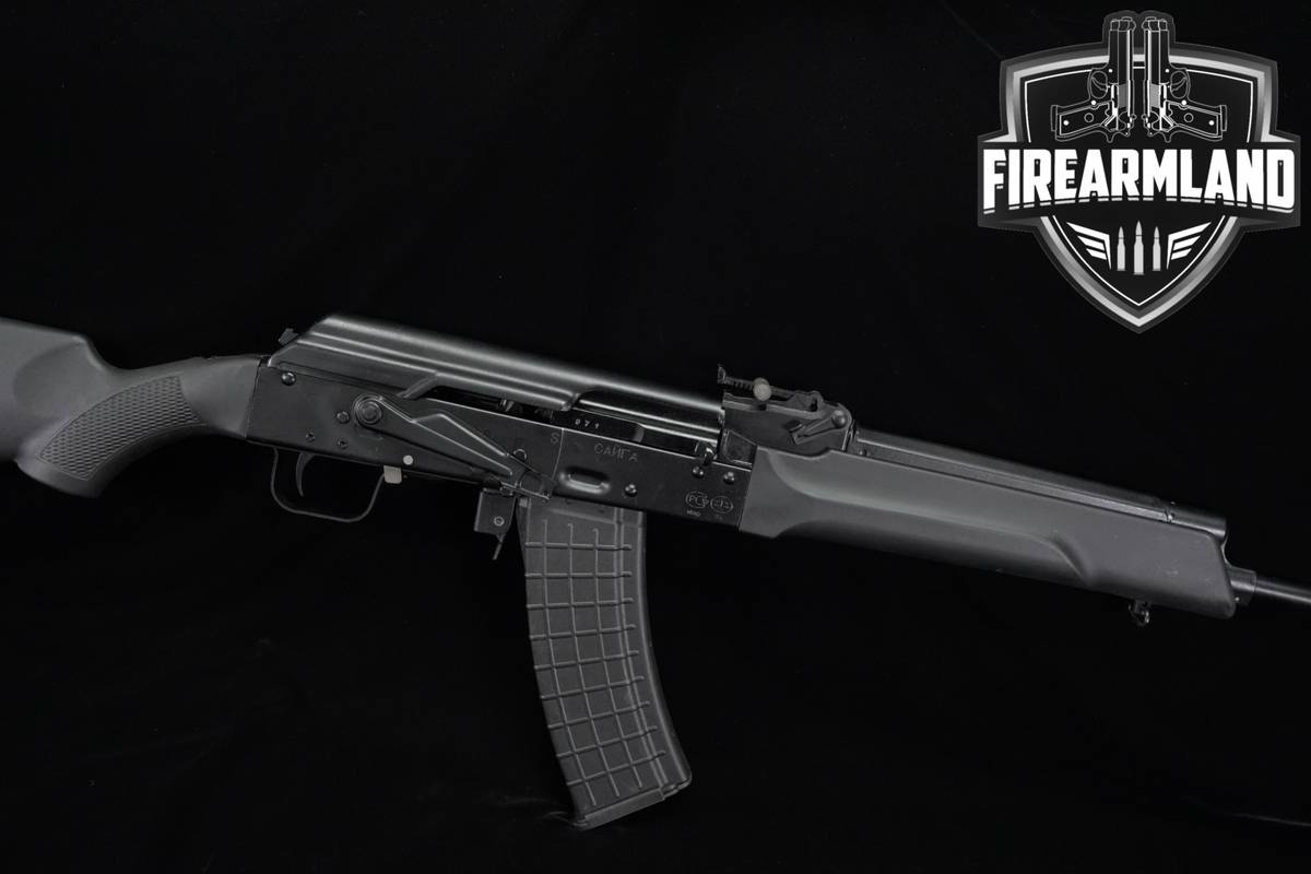 RUSSIAN! Izhmash Saiga 223 Remington (5.56) 16.3" AK47 AK-47 +4 MAGS
