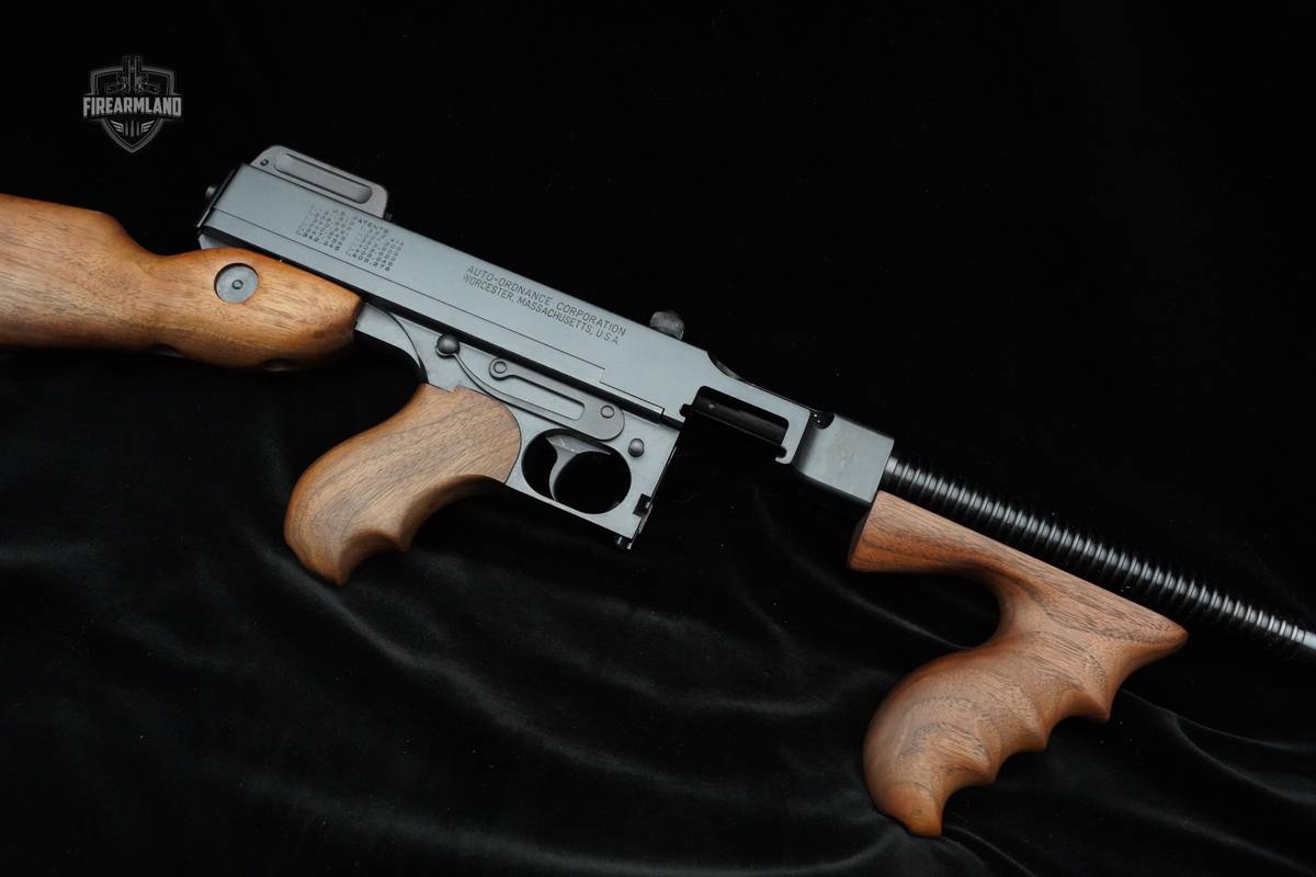 Auto Ordnance Thompson Model 1927 AI 45acp Tommy Gun Tommy Thompson 45Auto