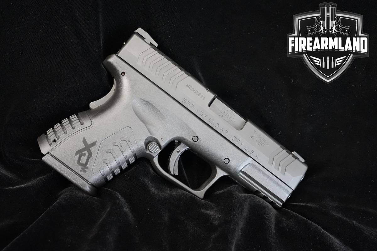 Springfield Armory XDM-45 Compact 3.8 45 ACP XDM-45 XD-M 2 MAGS & ORIG CASE