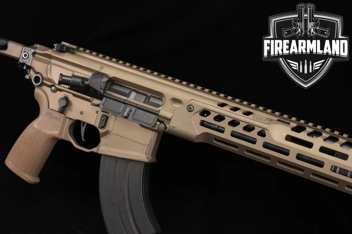 Sig Sauer MCX-SPEAR LT 7.62x39 16" Coyote Anodized Short-Stroke Piston
