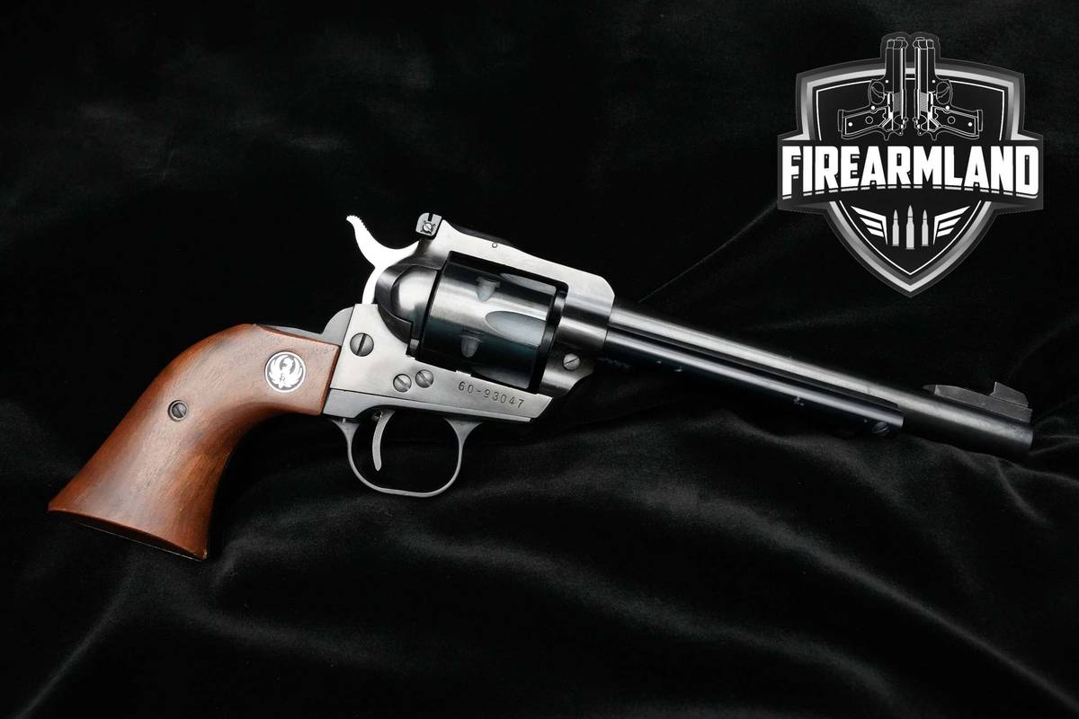 ORIG BOX Ruger Super Single Six 22LR Ruger Revolver 22-LR 22-WMR 1972 22WMR