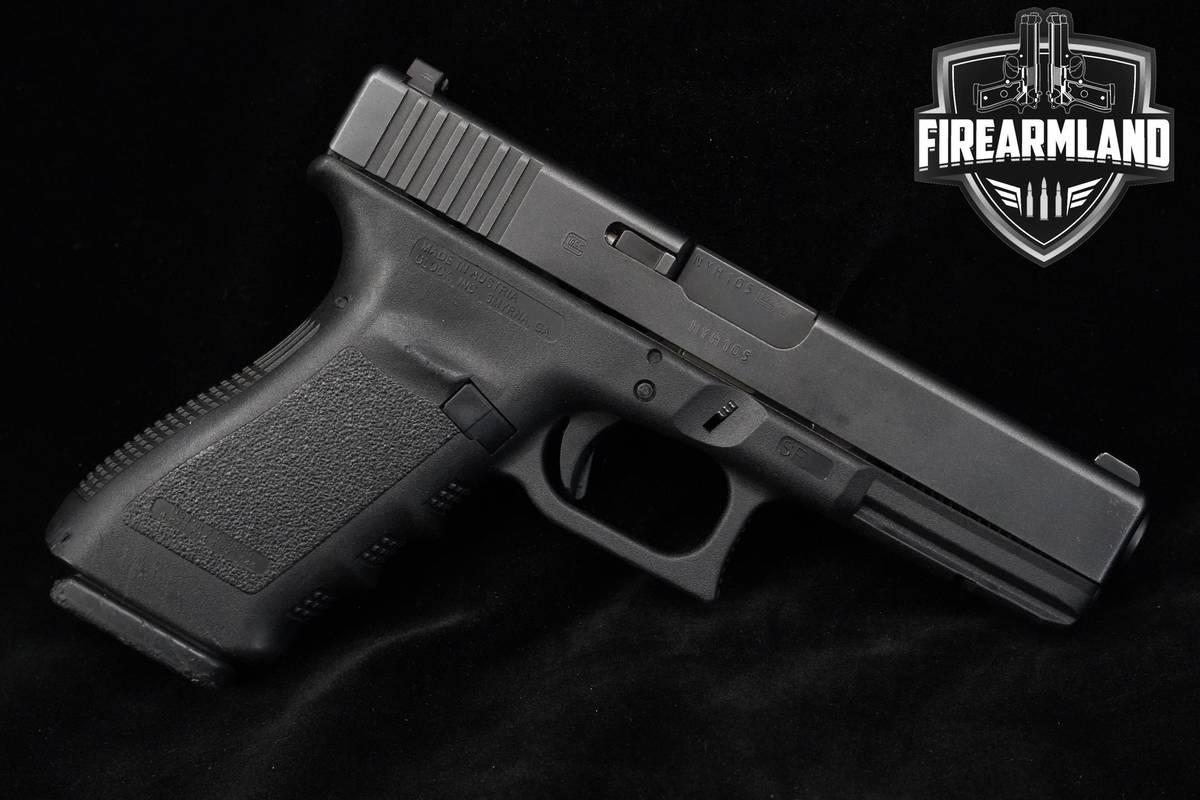Glock 21 Gen3 SF 45 ACP 4.61" Glock G21 G-21 Gen-3 +2 MAGS & HARDCASE