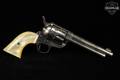 Hawes Western Six Shooter .22 Rimfire Nickel in Fair Condition Image 2