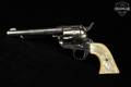Hawes Western Six Shooter .22 Rimfire Nickel in Fair Condition Image 3
