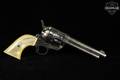 Hawes Western Six Shooter .22 Rimfire Nickel in Fair Condition Image 4
