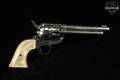 Hawes Western Six Shooter .22 Rimfire Nickel in Fair Condition Image 5