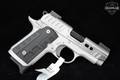 Kimber Micro 9 Rapide Black Ice 9mm Luger Silver, KimPro II in Very Good Condition Image 3