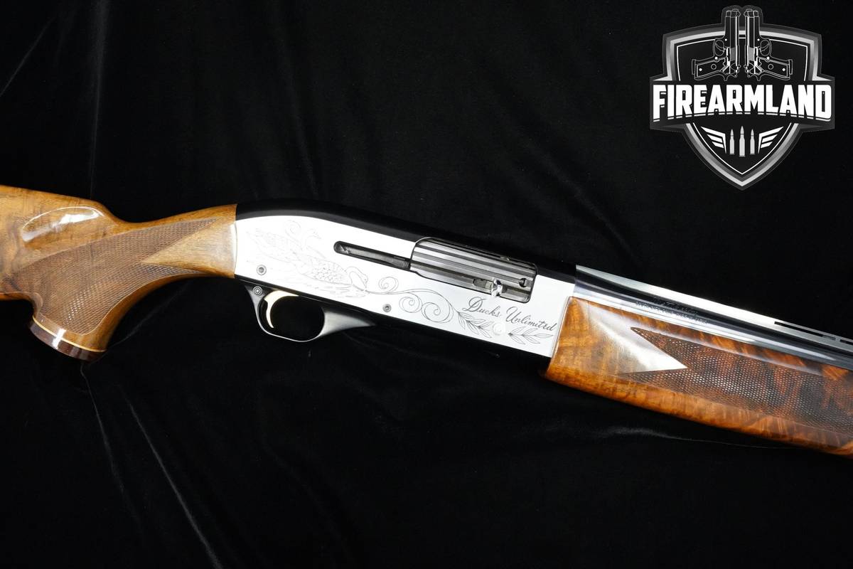 1980 Weatherby Centurion-II Ducks Unlimited 12-Gauge 30" Weatherby DU
