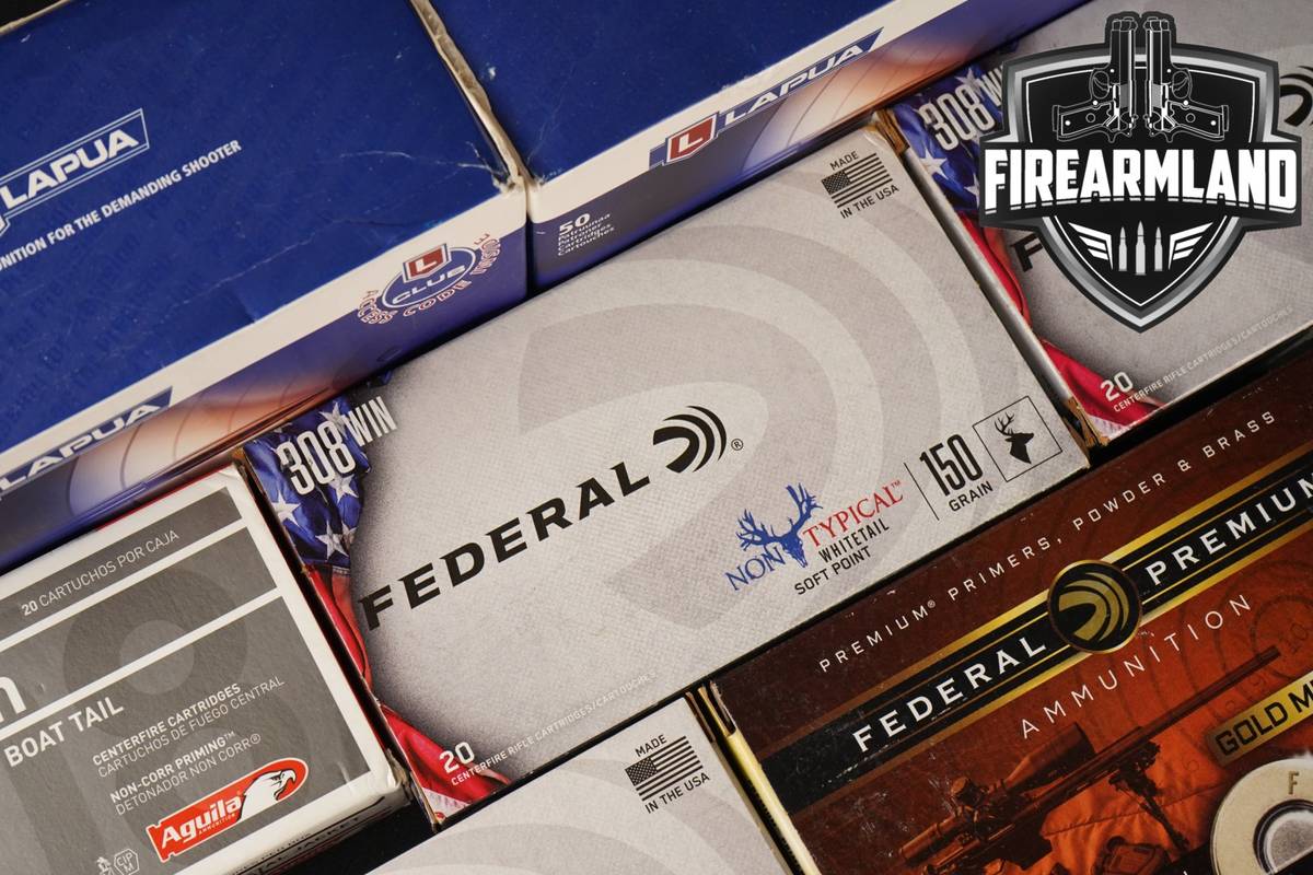200 RDS! 308 Winchester Ammo Ammunition