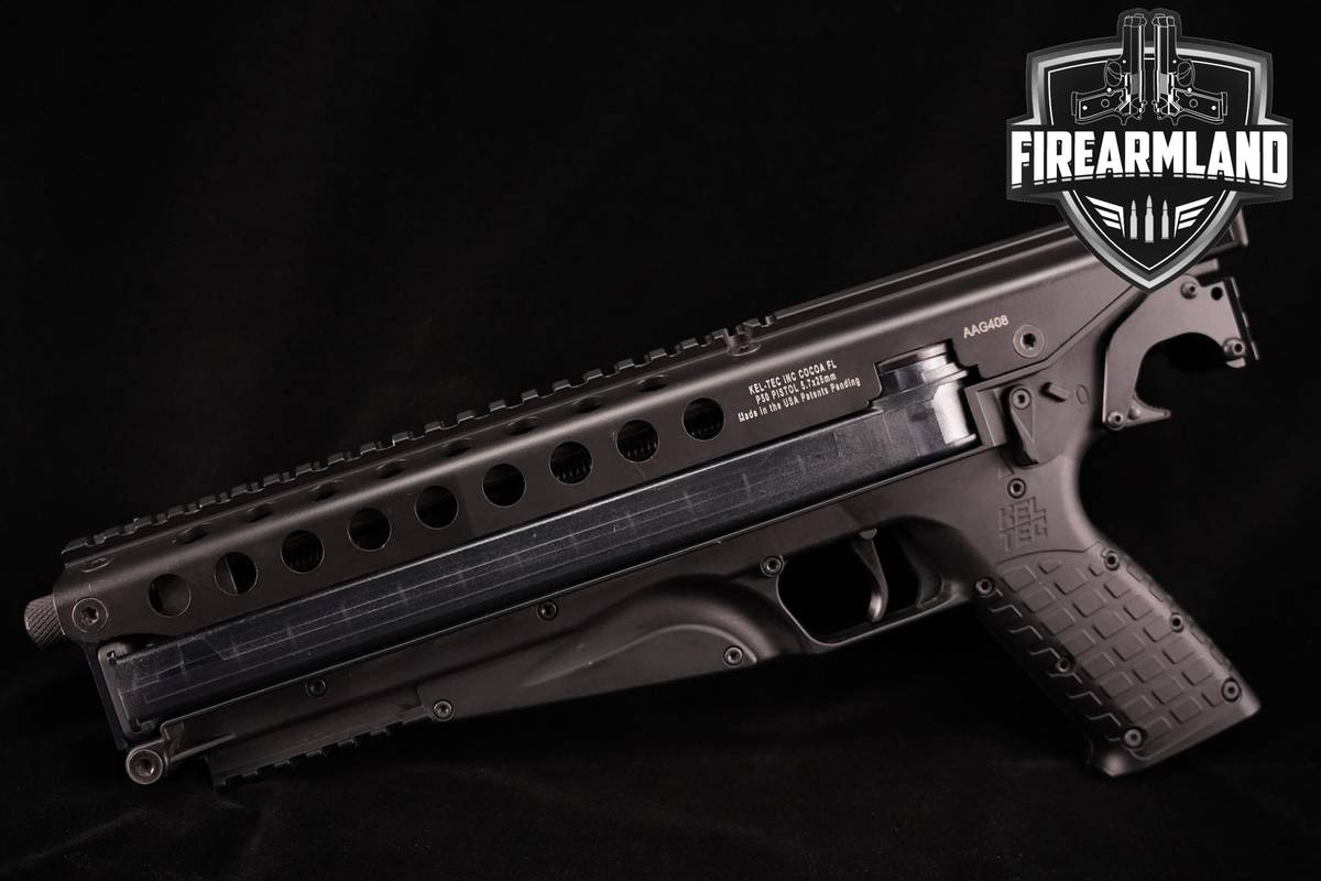 Kel-Tec P50 5.7x28 9.6" Kel-Tec P-50 Keltec-P50 +2 MAGS & ORIG CASE