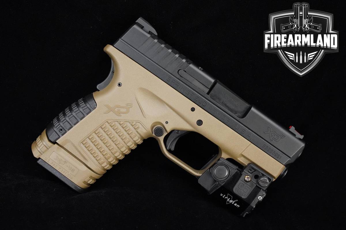 Springfield Armory XDS-45 45 ACP 3.3" Two-Tone Springfield XDS-45 ORIG CASE