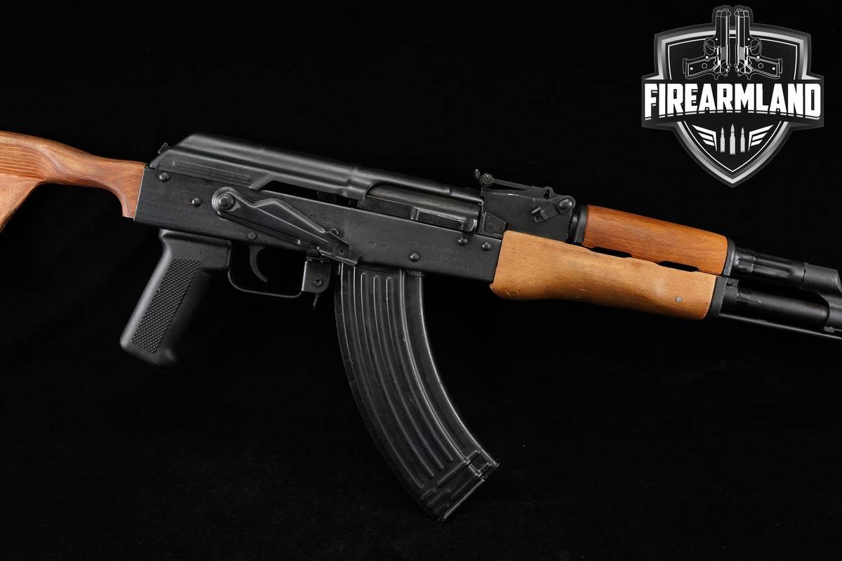Romarm/Cugir WASR-10 7.62x39 AKM AK47 16" Black & Wood Defense Rifle