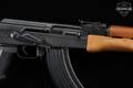 Romarm/Cugir WASR-10 7.62x39 Black & Wood in Good Condition Image 5