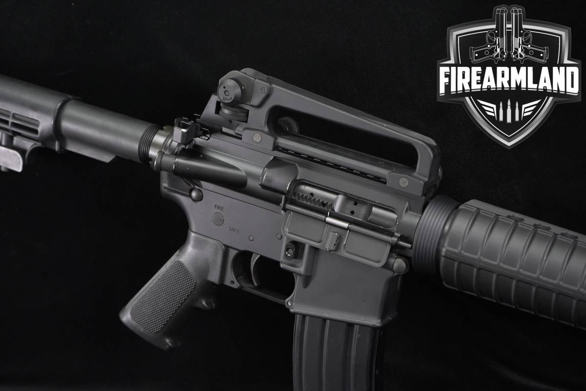 Bushmaster XM15-E2S 5.56 NATO AR-15 AR15 16.5 P&W Multi-Port Brake