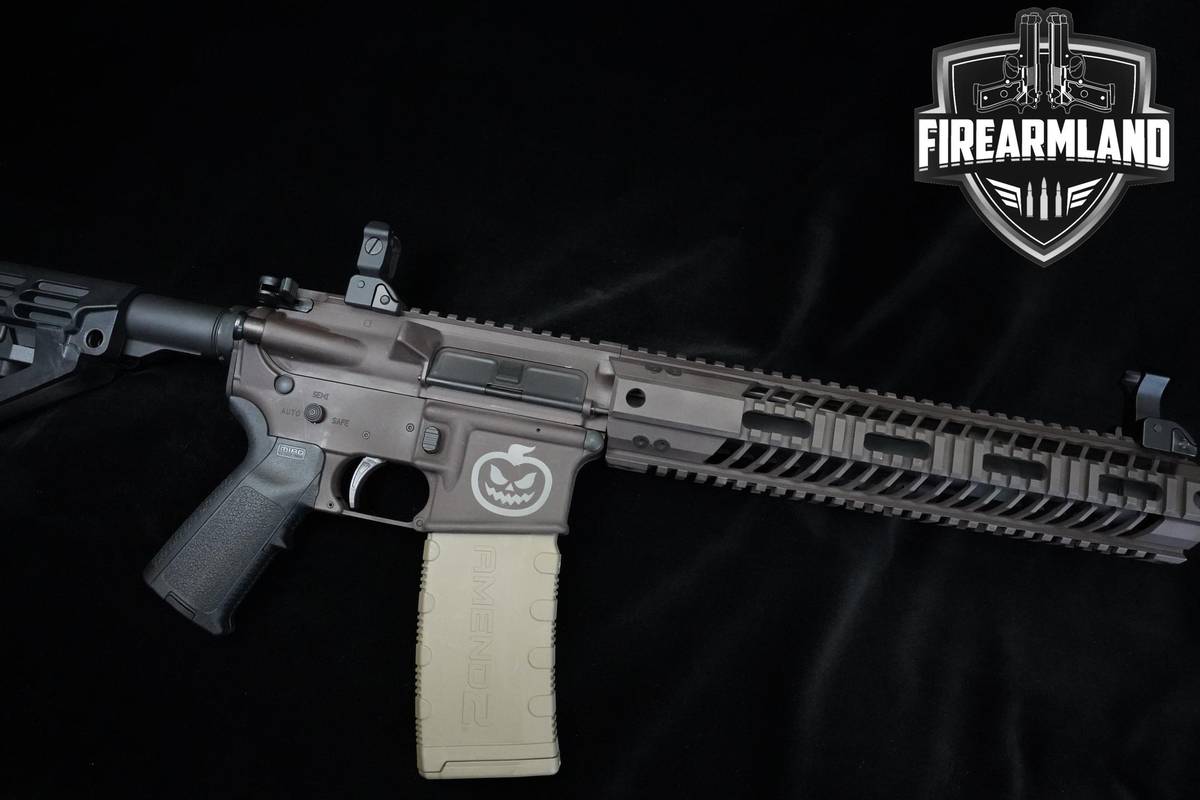 Aero Precision M4 carbine 5.56 NATO AR-15 AR15 AR M4-carbine AR-15-AR15 AR