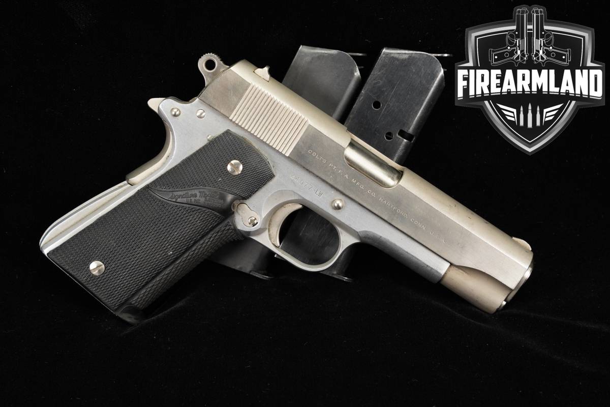 1956 Colt Commander Lightweight, Pre-Series 70 45 ACP 1911 4.25" +3 MAGS