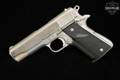 1956 Colt Commander Lightweight, Pre-Series 70 .45 ACP Satin Stainless in Good Condition Image 2