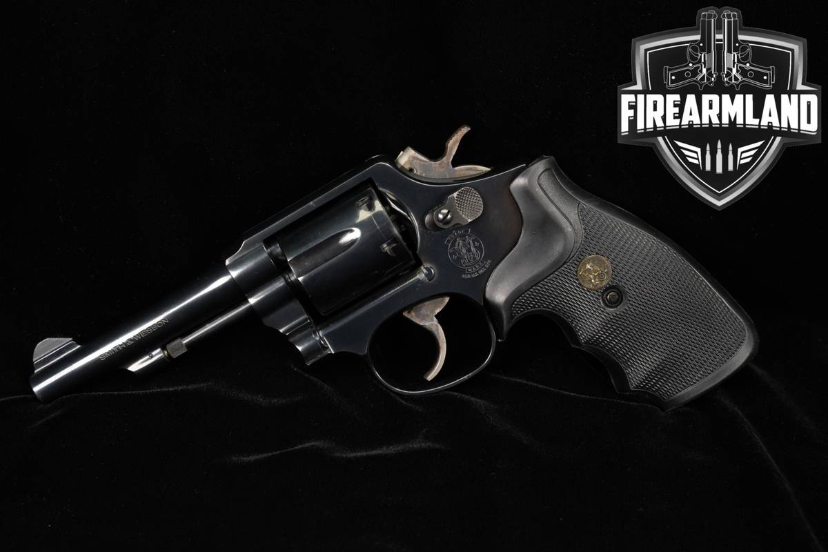 1994 Smith & Wesson Model 10-9 S&W 38 Special 4" Blued DA/SA