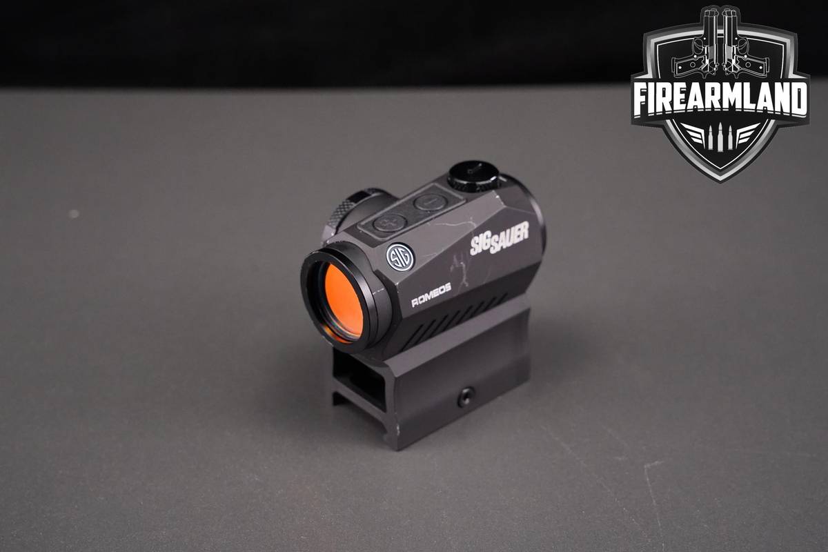 Sig Sauer Romeo5 1x20mm 2 MOA Red Dot Romeo 5