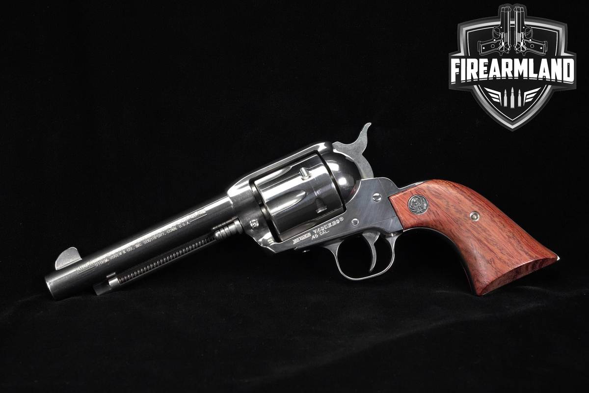 1997 Ruger Vaquero Original Large-Frame 45 Colt 5.5 +ORIG CASE