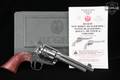 1997 Sturm Ruger Vaquero Original Large-Frame .45 Colt High Polish Stainless in Very Good Condition Image 2