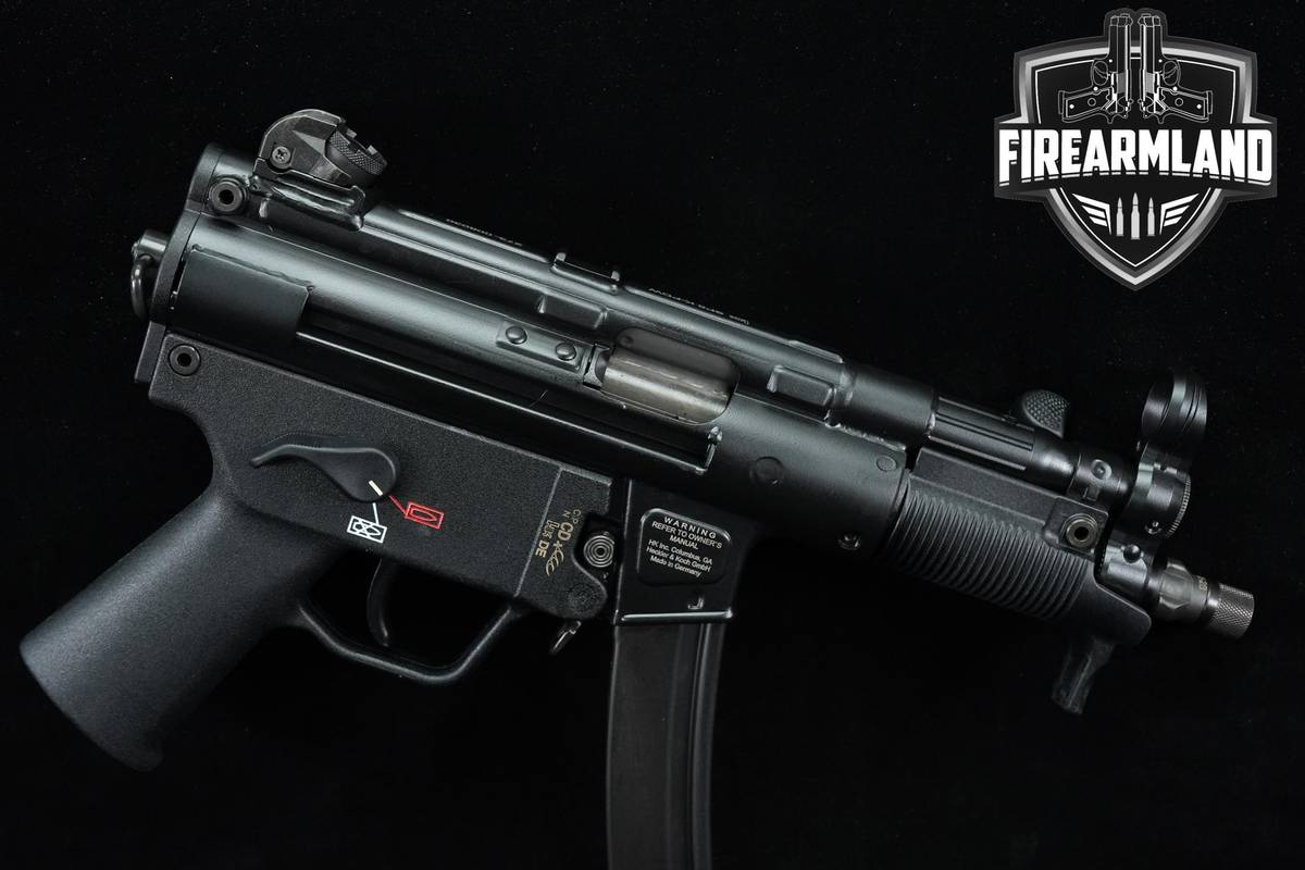 LIKE-NEW Heckler & Koch H&K HK SP5K PDW 9mm 5.83" SP5-K Pistol +2 MAGS