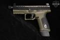 Beretta APX A1 Tactical Full Size 9mm Luger Two-Tone Black & OD Green in Excellent Condition Image 3