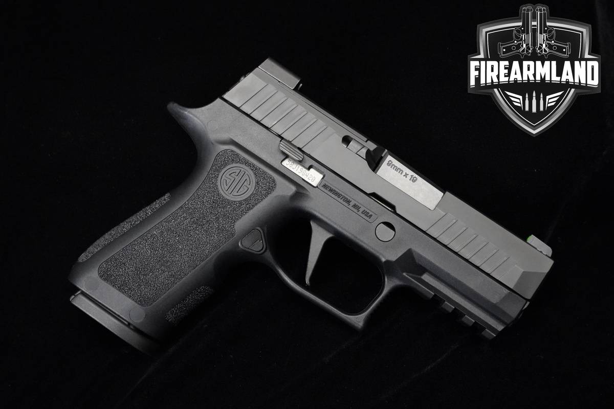 Sig Sauer P320 XCompact 9mm 3.6: Nitron Sig-Sauer P320 P-320 X-Compact MAGS
