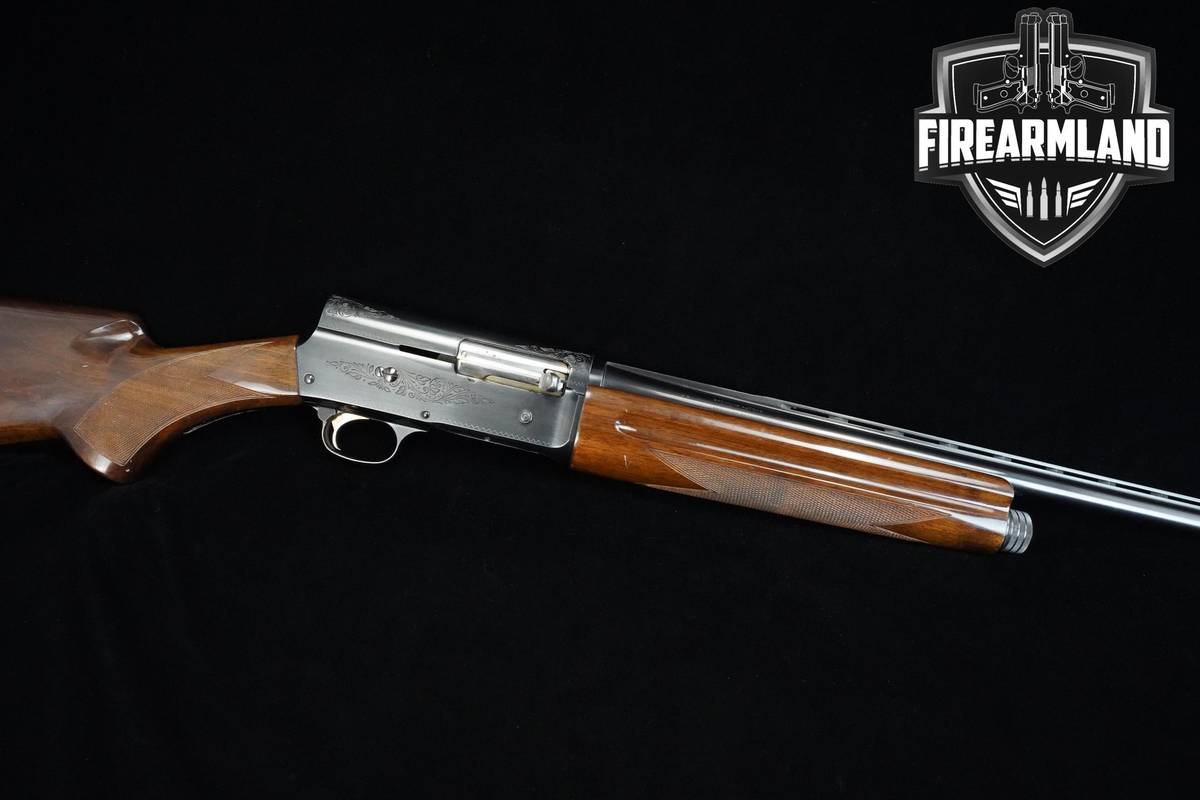 1980 Browning Miroku Auto-5 Light Twenty 20-Gauge 26" Browning-Auto-5 A5