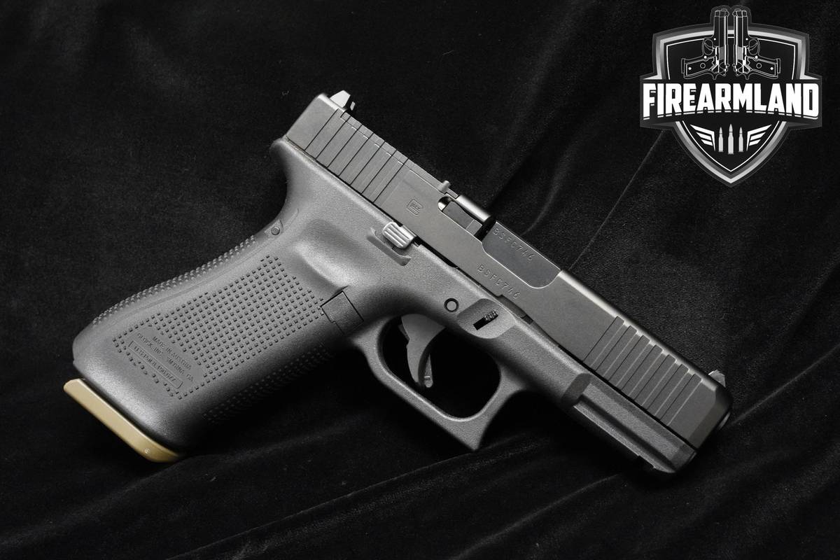 Glock 45 MOS Crossover 9mm 4.02" Glock G45 +3 MAGS & ORIG CASE
