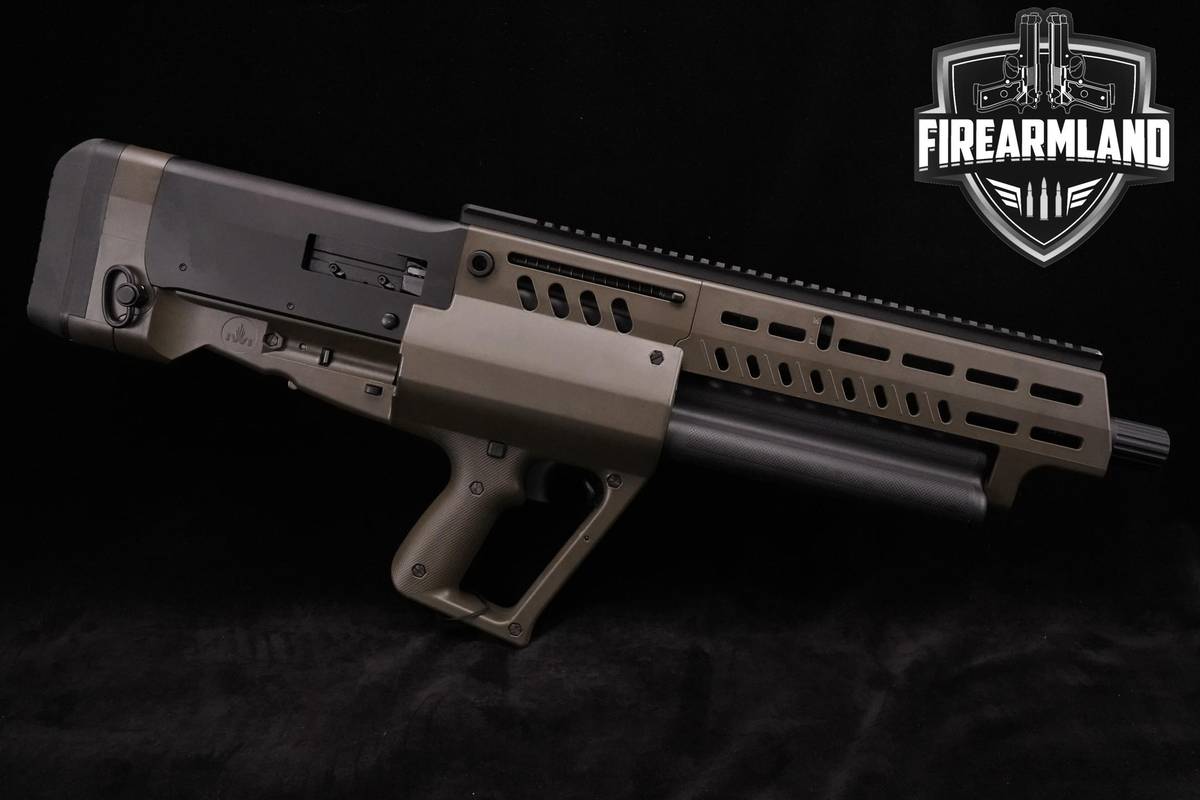 IWI Tavor TS12 12-Gauge 18.5" OD Green TS-12
