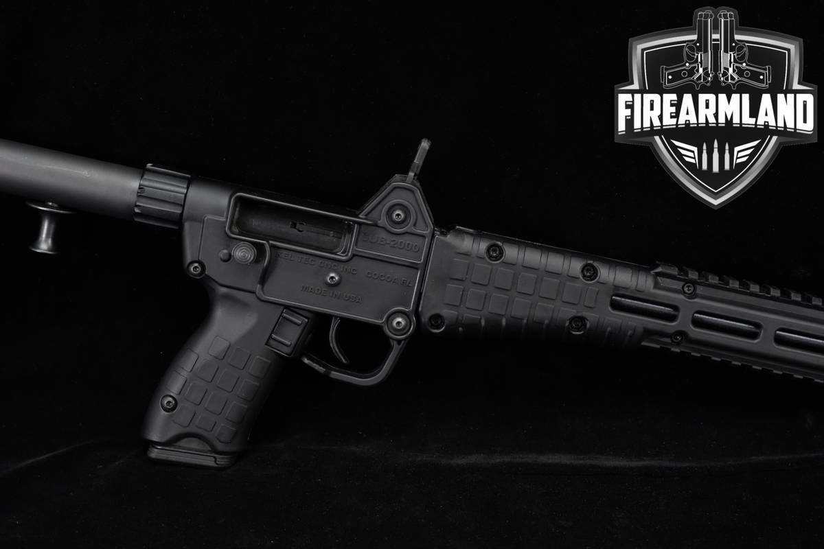 Kel-Tec SUB-2000 Gen 2 9mm 16.25" Folding PCC THREADED KelTec