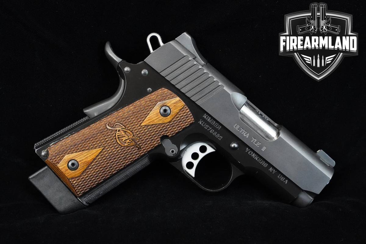 Kimber Ultra TLE II 45 ACP 3" 1911 Kimber-Ultra-TLE-2 1911 TAC-PAC +8 MAGS