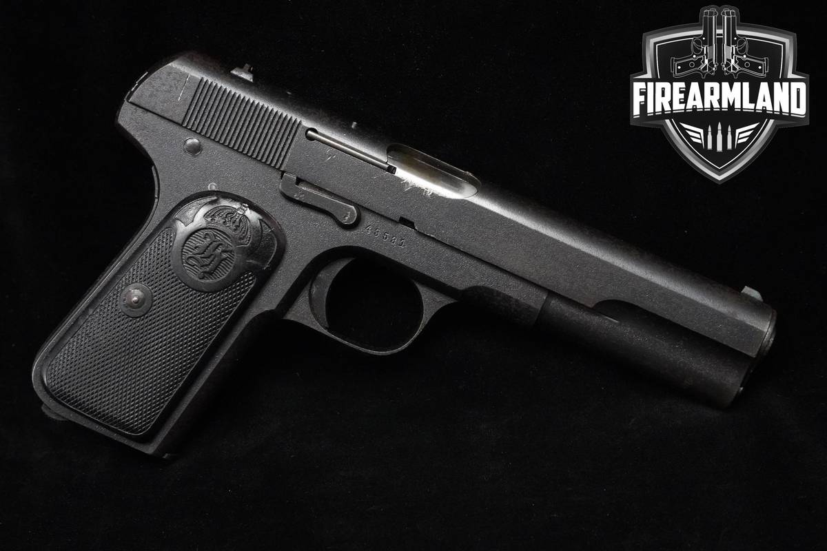 UNIT-MARKED 1918 Husqvarna Model 1907 Type 3 380 ACP Husqvarna 1907 HOLSTER
