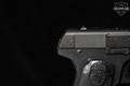1918 Husqvarna Model 1907 Type 3 .380 ACP Blued in Good Condition Image 5