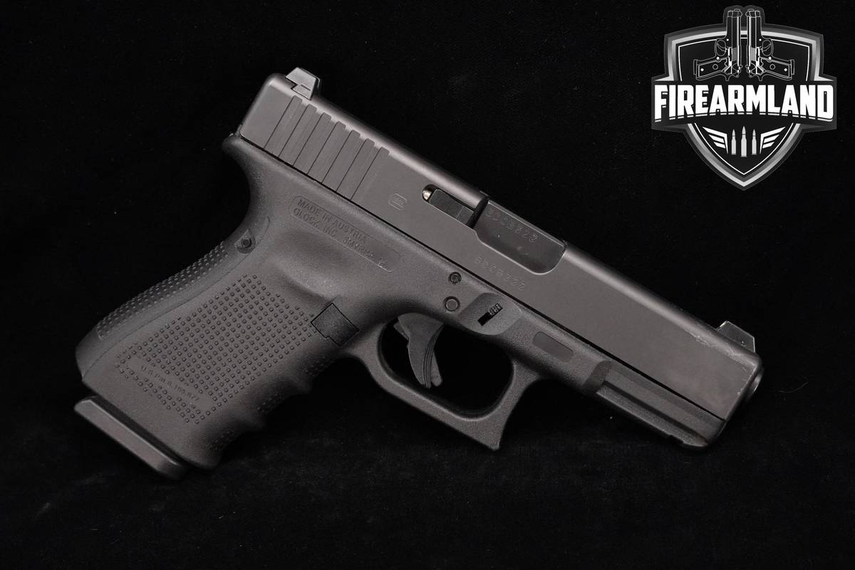 Glock 19 Gen4 9mm 4.02" G19 G-19 Gen-4 +3 MAGS