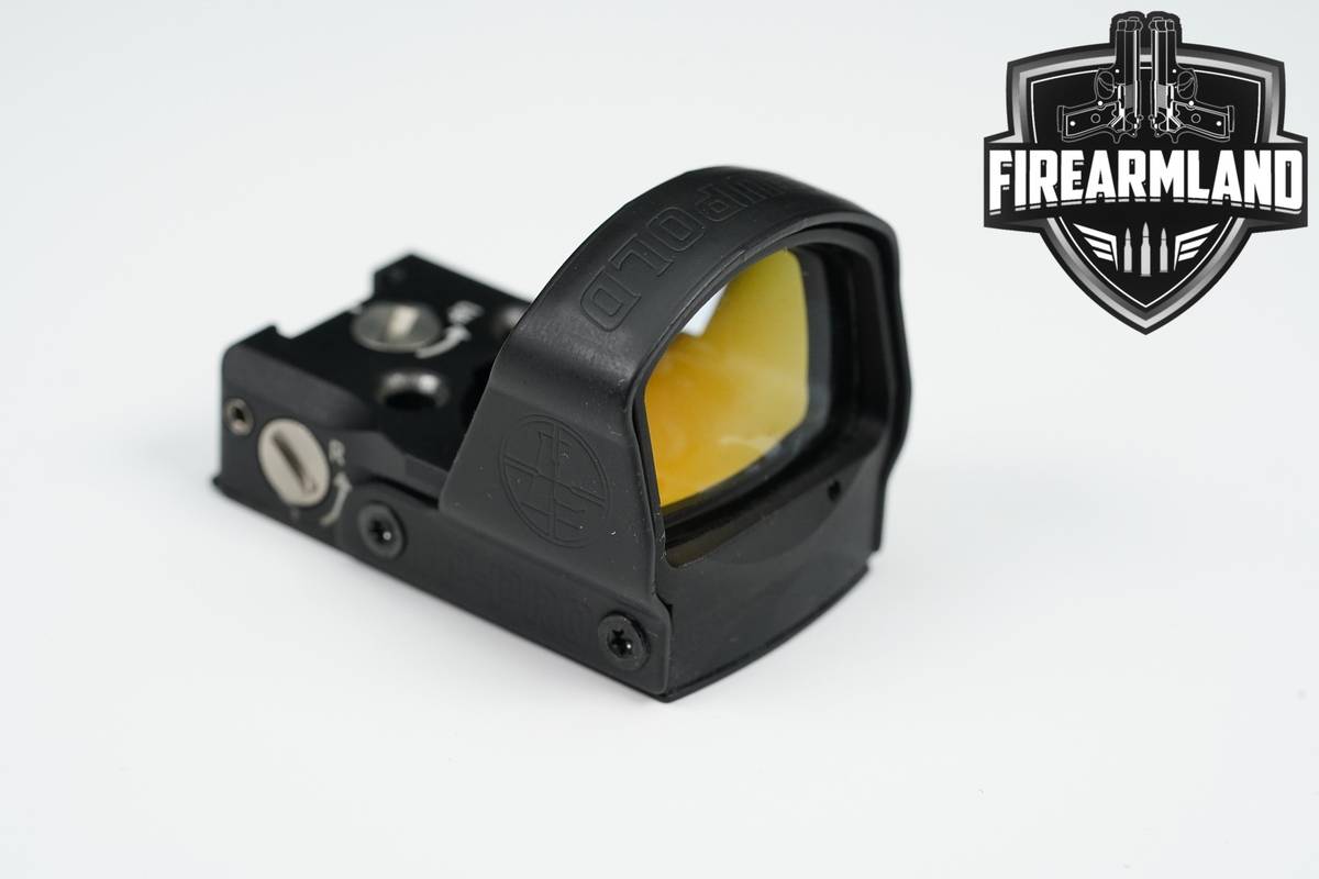 Leupold DeltaPoint Pro 2.5 MOA Red Dot Sight DPP