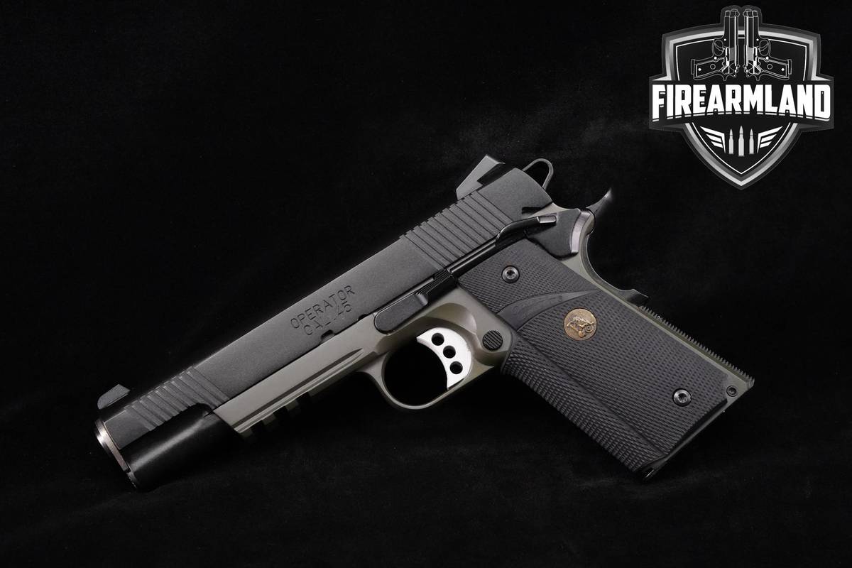 Springfield Armory 1911 Loaded Marine Corps Operator 45-ACP 5" 1911A1 USMC