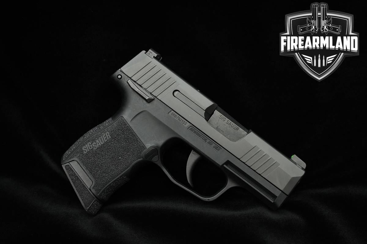 Sig Sauer P365 9mm 3.1" Nitron P365 +2 MAGS & ORIG CASE