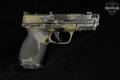 Smith & Wesson (S&W) M&P9 M2.0 Metal Performance Center Carry Comp Compact 9mm Luger Multi-Tone Camo in Very Good Condition Image 3