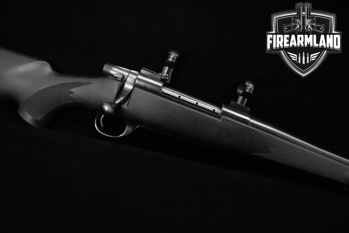 Weatherby Vanguard 270 Win 24" Blued Weatherby-Vanguard Synthetic