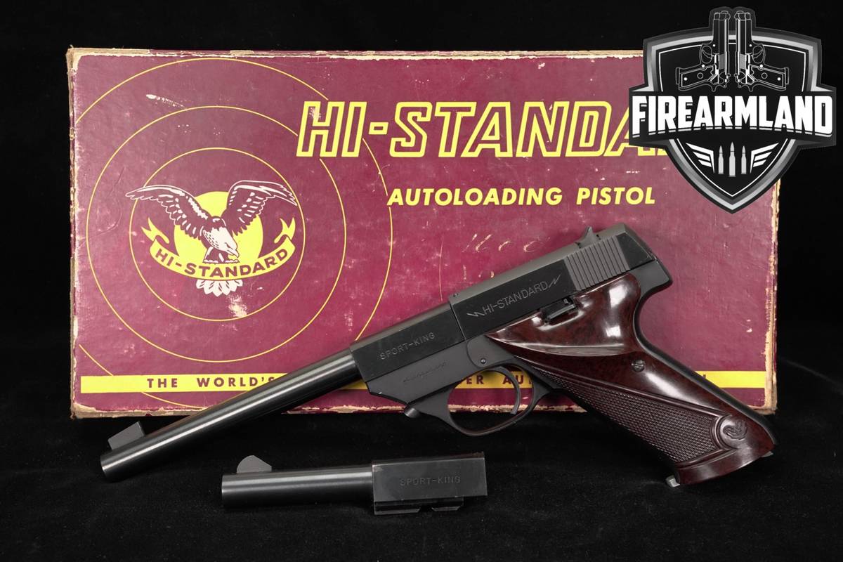 2 BARREL SET! High Standard Sport King Lightweight SK-100 Series 22LR
