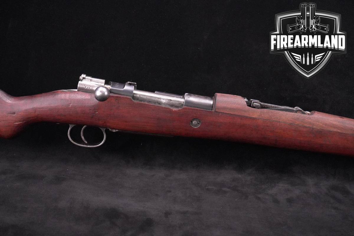 1894-1895 Ankara Model 1893 Turkish Mauser 7.65x53mmMauser 29.06" VINTAGE