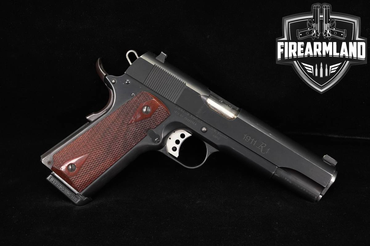 Remington Model 1911 R1 45 ACP 5" +3 MAGS & ORIG CASE