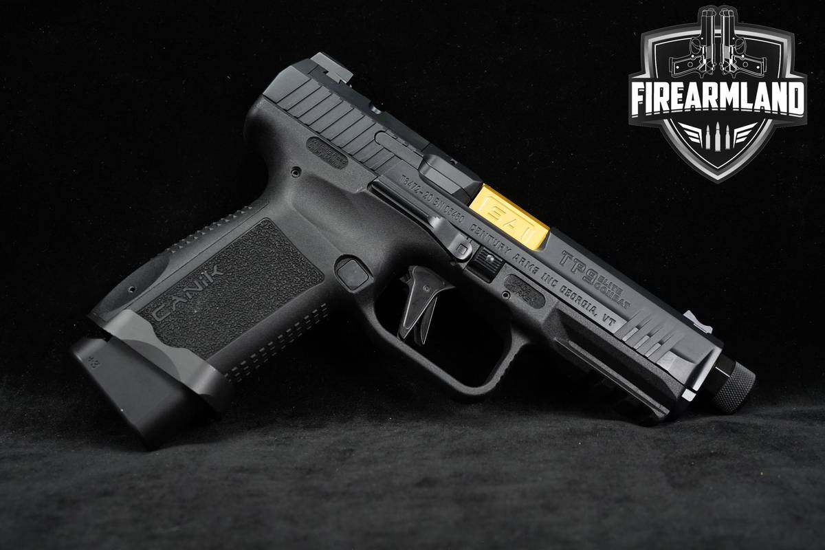 Canik TP9 Elite Combat Executive 9mm 4.73" +2 MAGS, OG CASE & HOLSTER