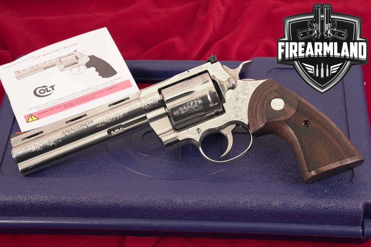 LIMITED Colt Anaconda DUCKS UNLIMITED Handgun Of The Year 44 Rem Mag 6"