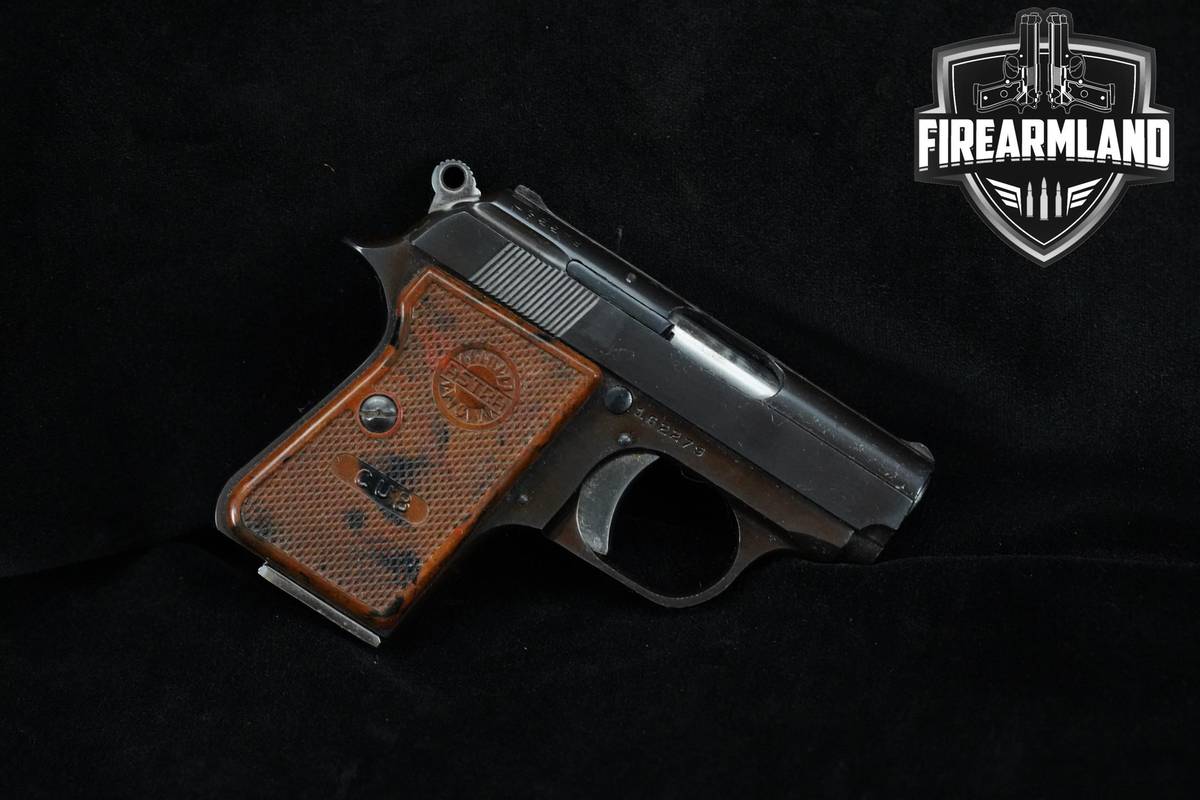 1967 Astra Cub 22 Short 2.2" Blued Astra Mouse Gun