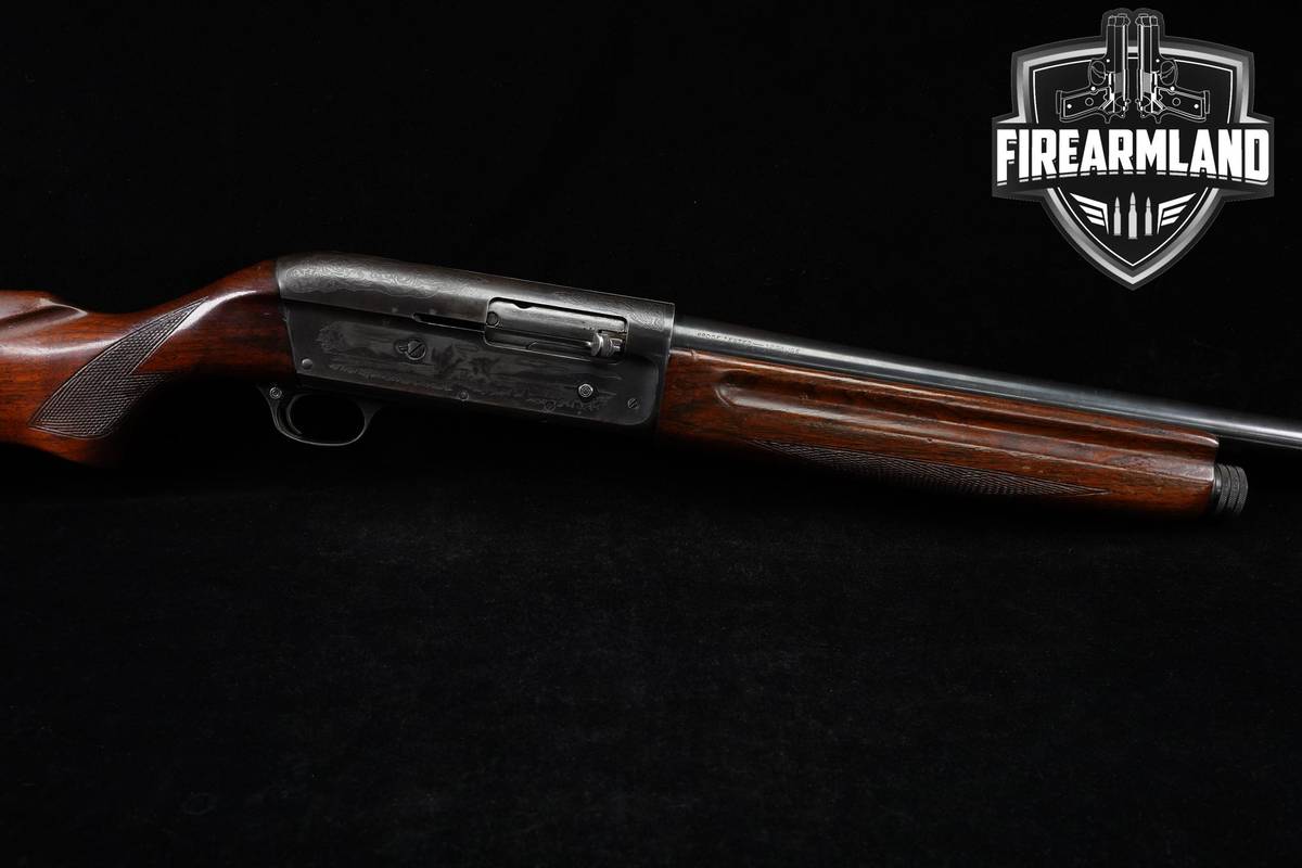 Savage Arms Model 755A 12-Gauge 28" 755-A Blued Steel & Gloss Wood Hunting