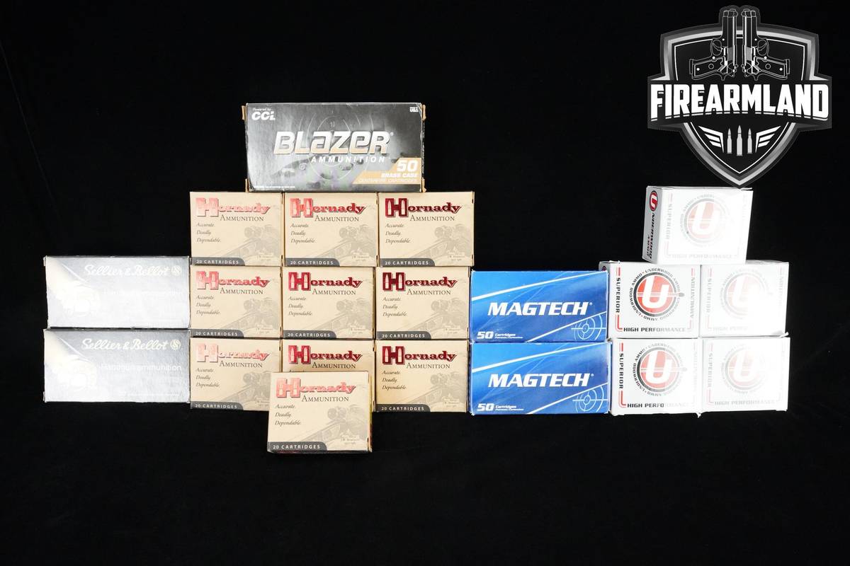 10mm Ammo 10mm Ammunition 550 ROUNDS