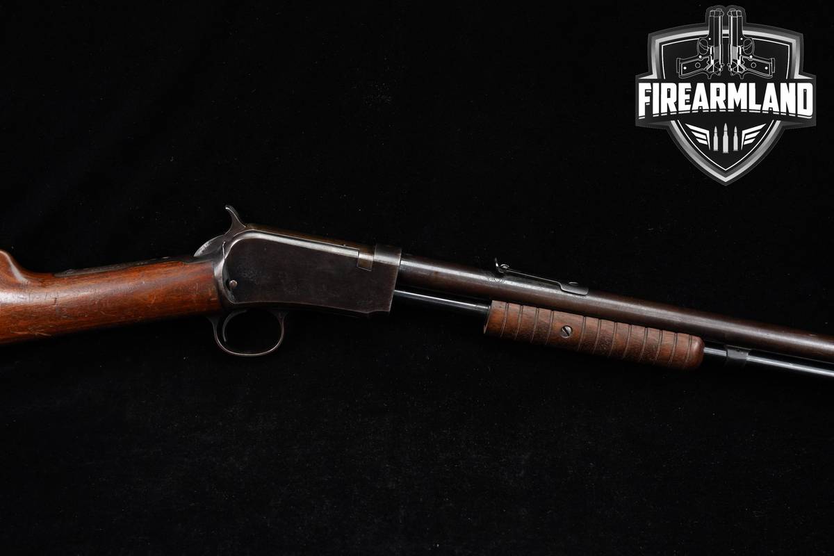 VINTAGE 1911 Winchester Model 1906 Standard 22 S/L/LR 20" Blued & Hardwood